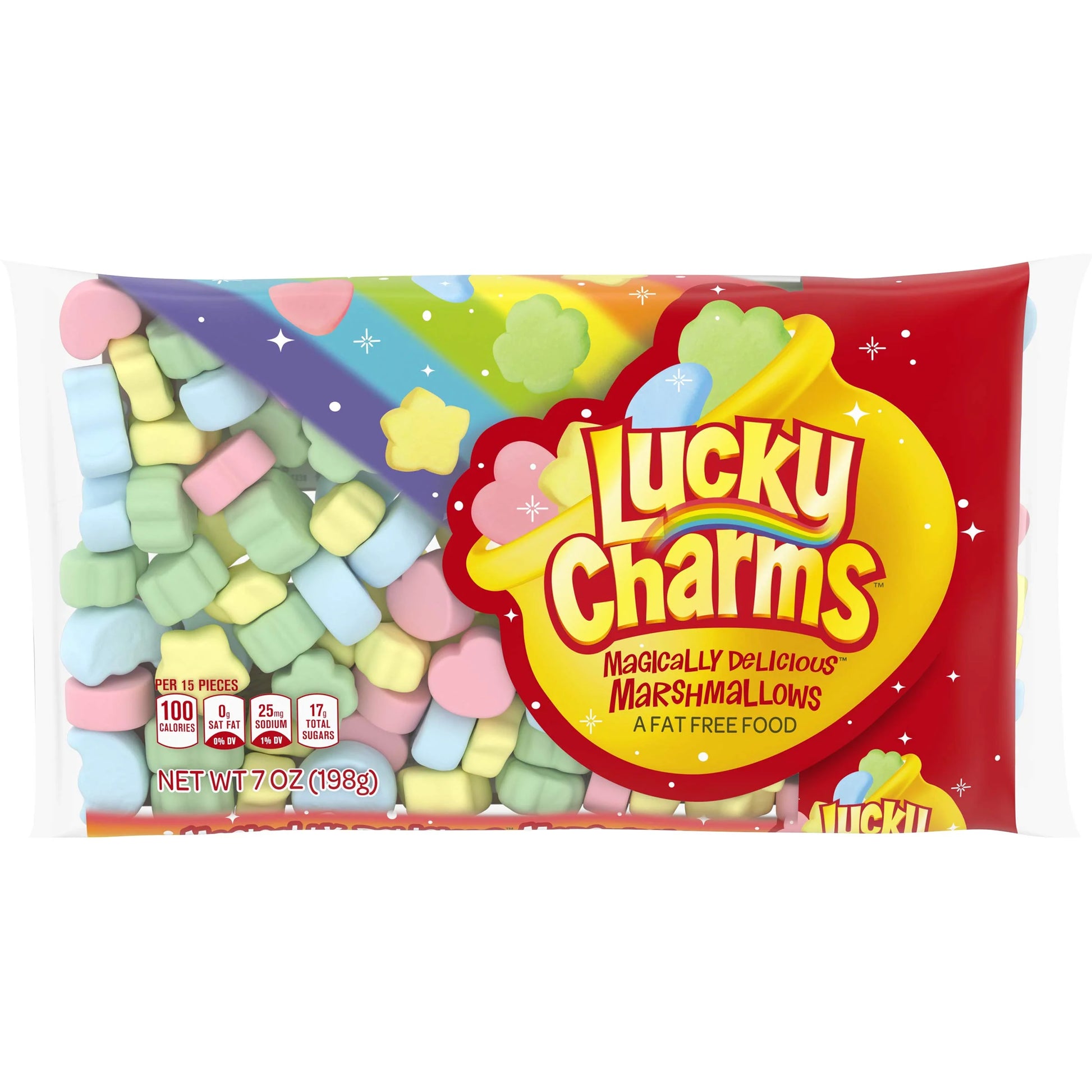 Lucky Charms Marshmallows 198g