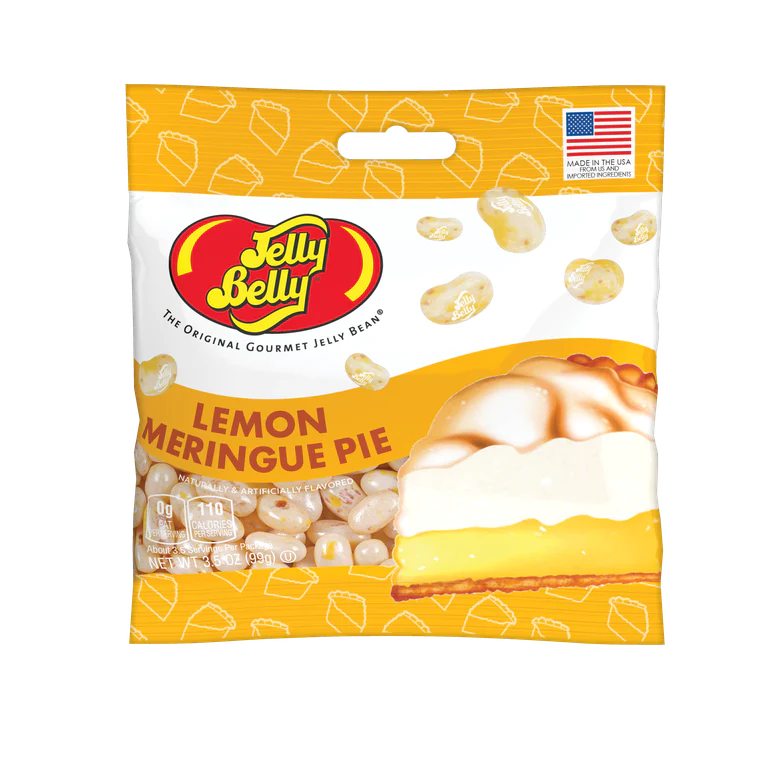 Jelly Belly Jelly Beans Lemon Meringue Pie Gluten Free 99g