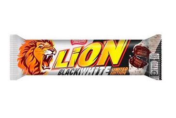 Nestle Lion Black & White Chocolate Bar 42g