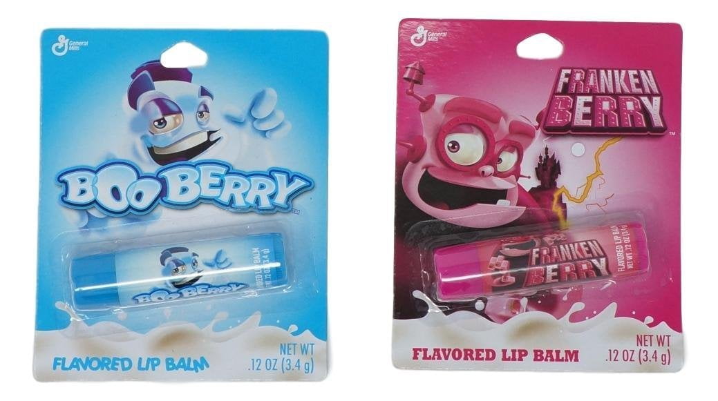 General Mills Franken Berry Flavoured Lip Balm Gluten Free 3.4g