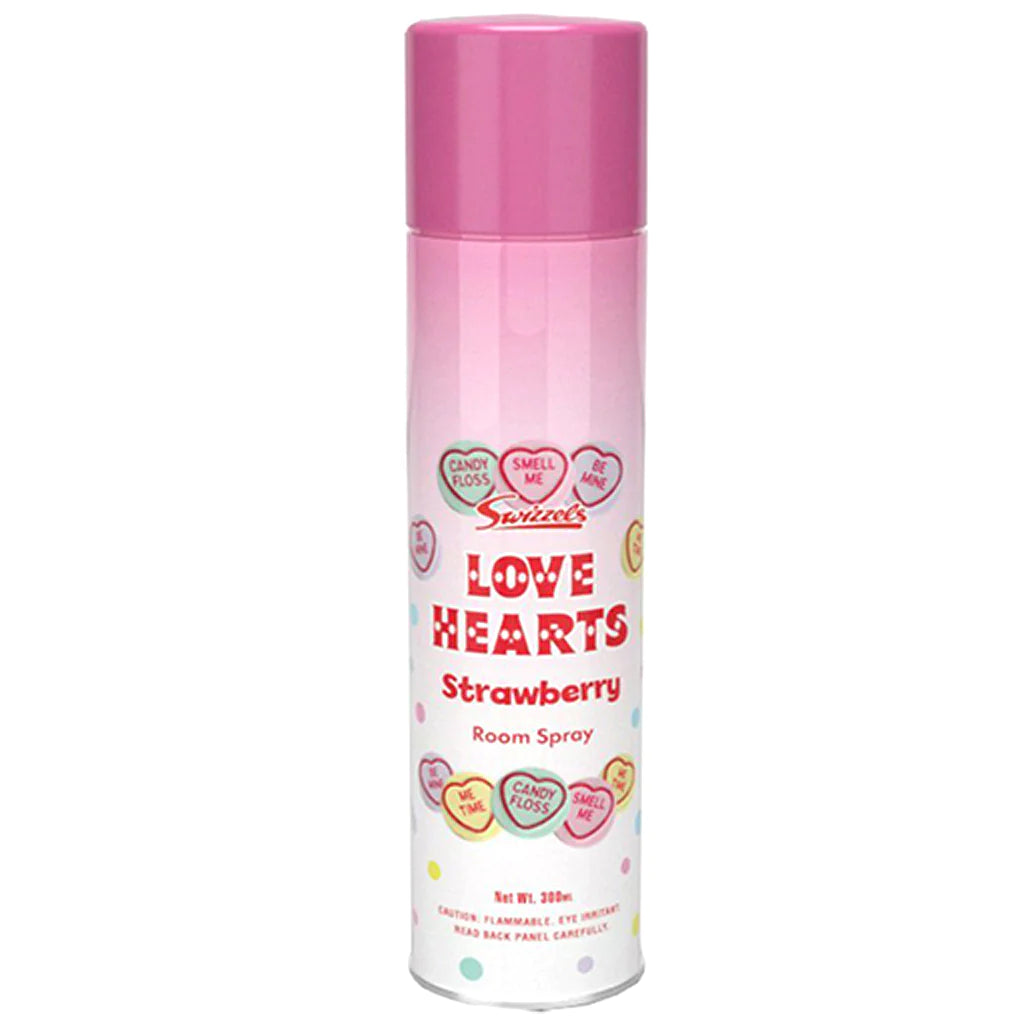 Swizzels Love Hearts Strawberry Room Spray 300ml