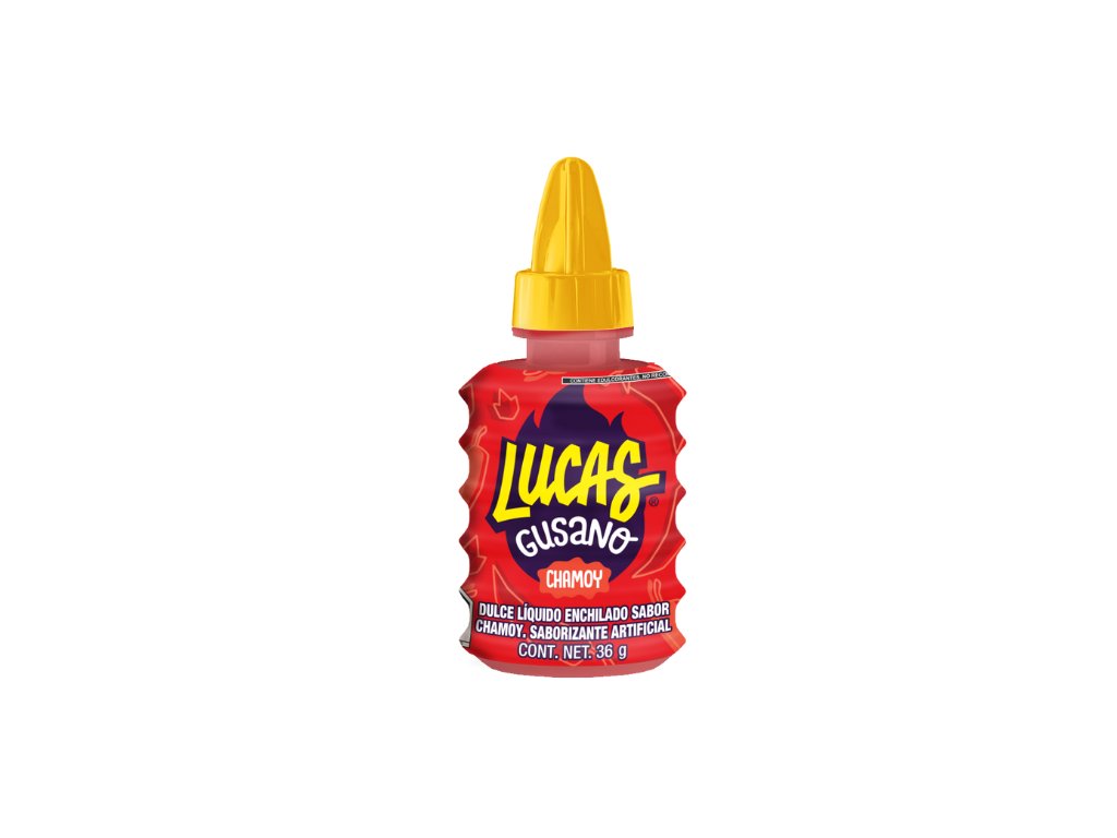 Lucas Gusano Liquid Chamoy Candy 36g