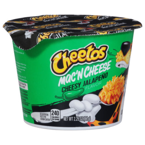 Cheetos Mac N Cheese Cheesy Jalapeno 64g