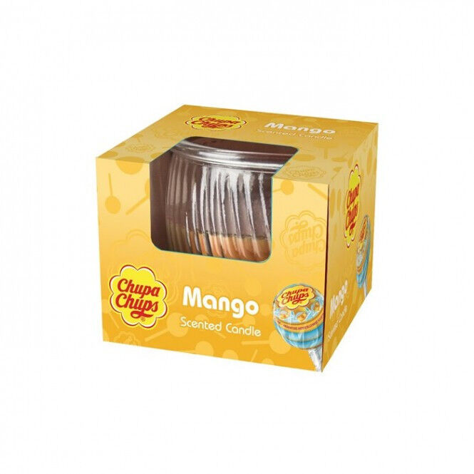 Chupa Chups Mango Scented Candle 85g