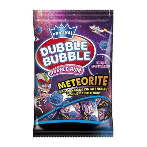 Original Dubble Bubble Bubblegum Meteorite Strawberry 85g