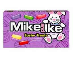 Mike and Ike Easter Treats Theatre Box 120g