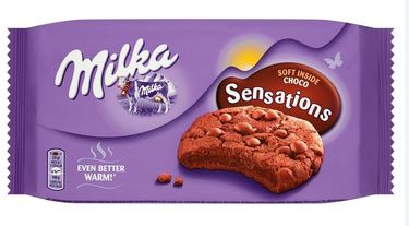 Milka Soft Inside Choco Sensations 156g