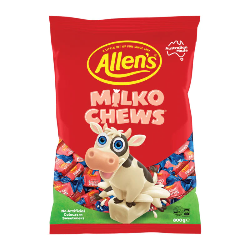 Allens Milko Chews 800g