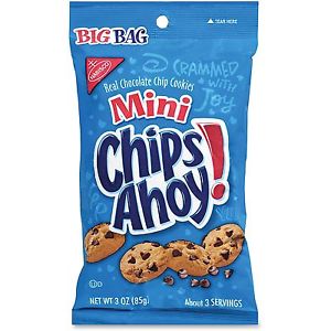 NABISCO Chips Ahoy Minis Big Bag 85g