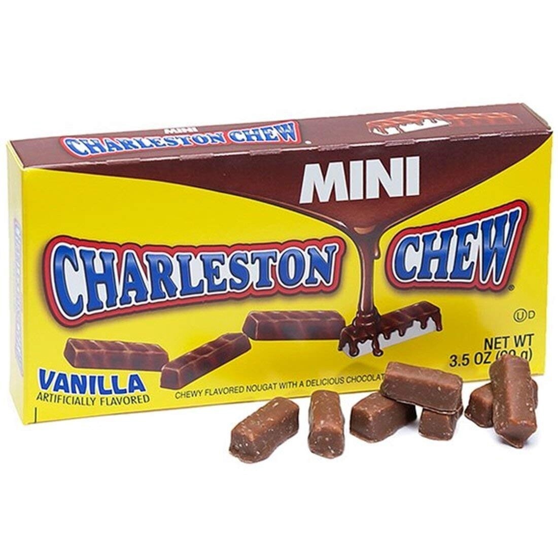 Charleston Chew Vanilla Mini Theatre Box 99g