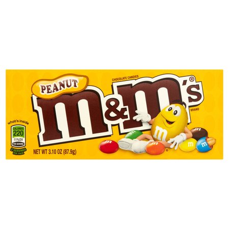 USA Peanut M&M's Theatre Box 87.9g