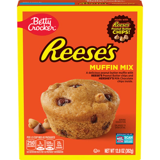 Betty Crocker Reese's Muffin Mix 362g