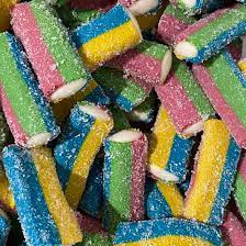 NZ Multi-Coloured Blowpipe Bites Bag 150g