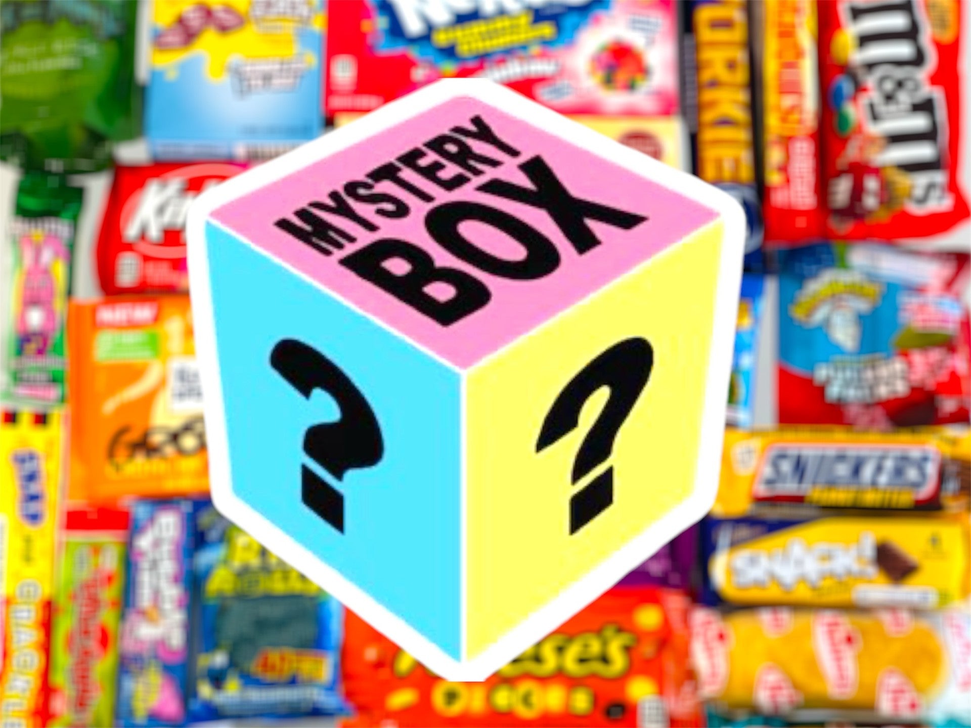 Kids Assortment Children's Gift Idea Mystery Box Novelty Items Licensed Products Tik Tok USA Trends Ages 10 to 15 Birthday Christmas Easter Congratulations Well Done Get Well All Occasions $50