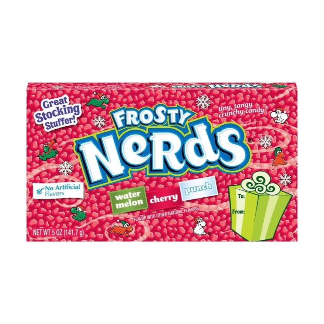 Wonka Frosty Nerds Watermelon, Cherry & Punch Theatre Box 141g – The ...