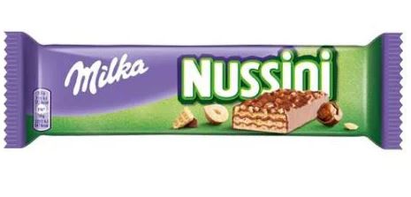 Milka Nussini 31.5g