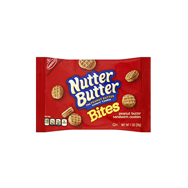 NABISCO Nutter Butter Bites 28g