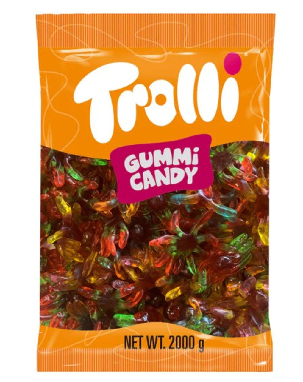 Trolli Gummy Octopus Gluten Free Bulk Bag 2kg