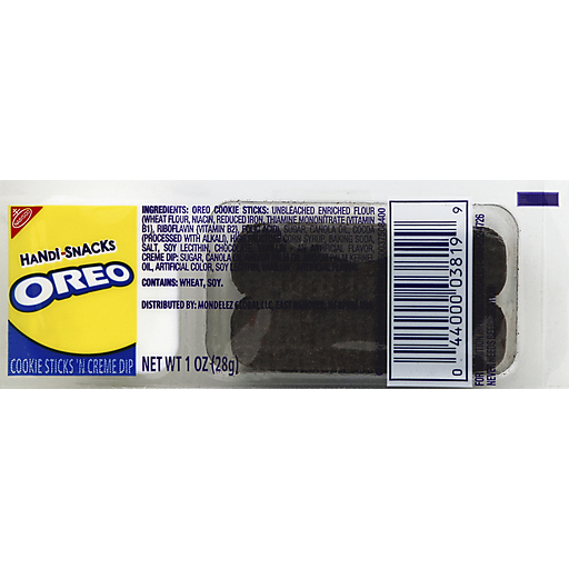 Nabisco Handi-Snacks Oreo 28g