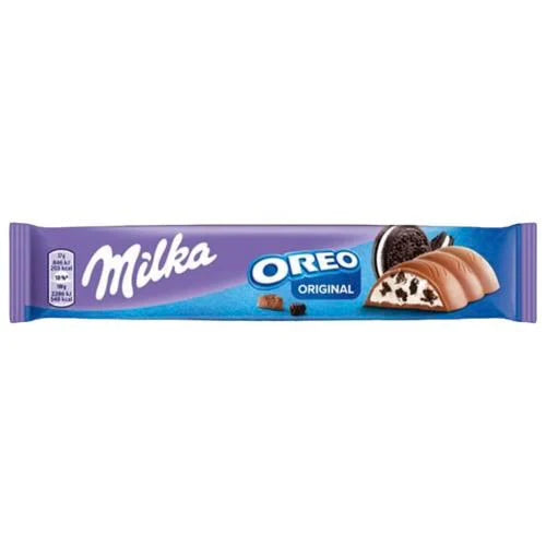 Milka Oreo Original Milk Chocolate Bar 37g