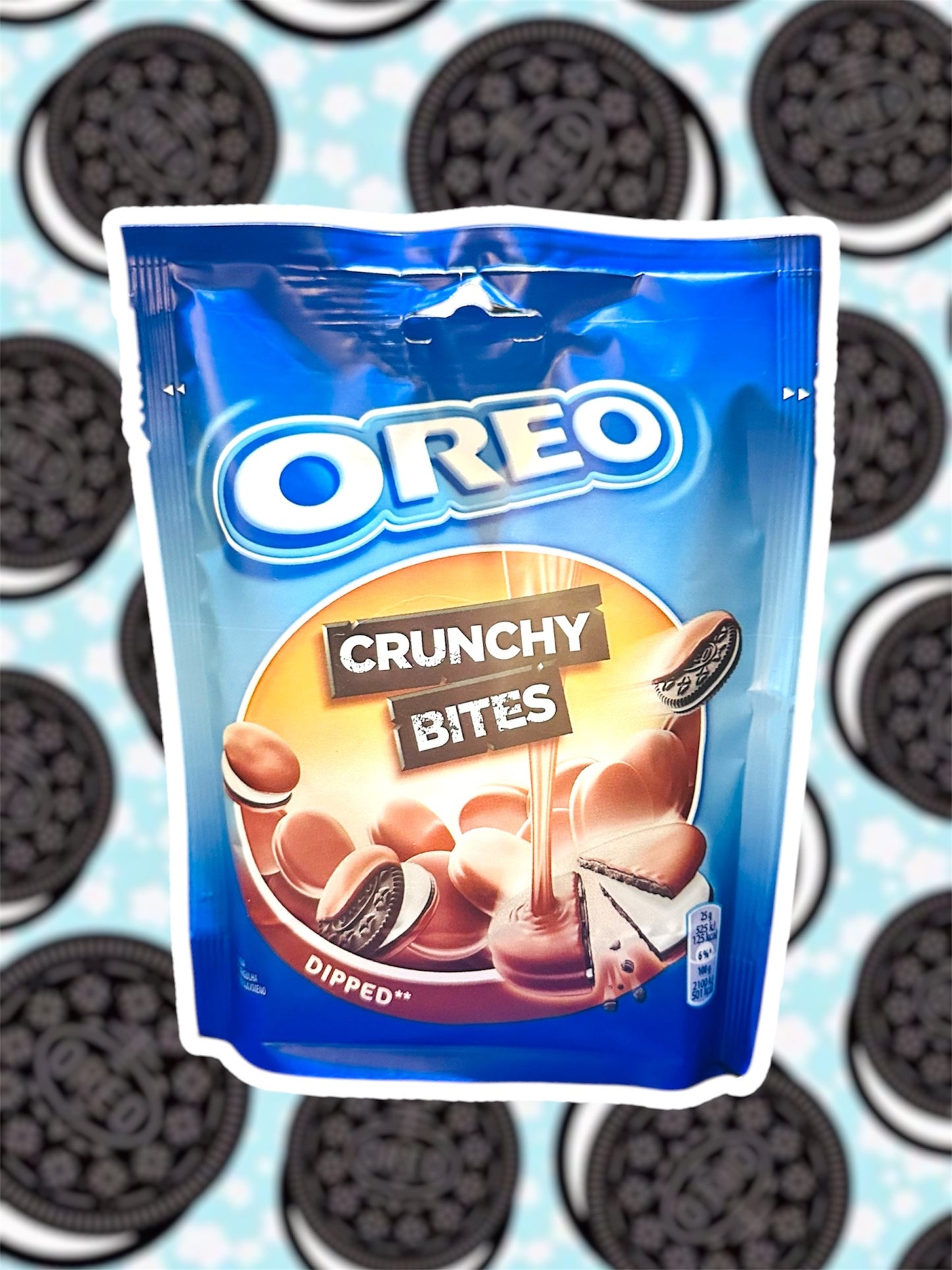 Oreo Crunchy Bites Milk Chocolate Coated Mini Oreos 110g