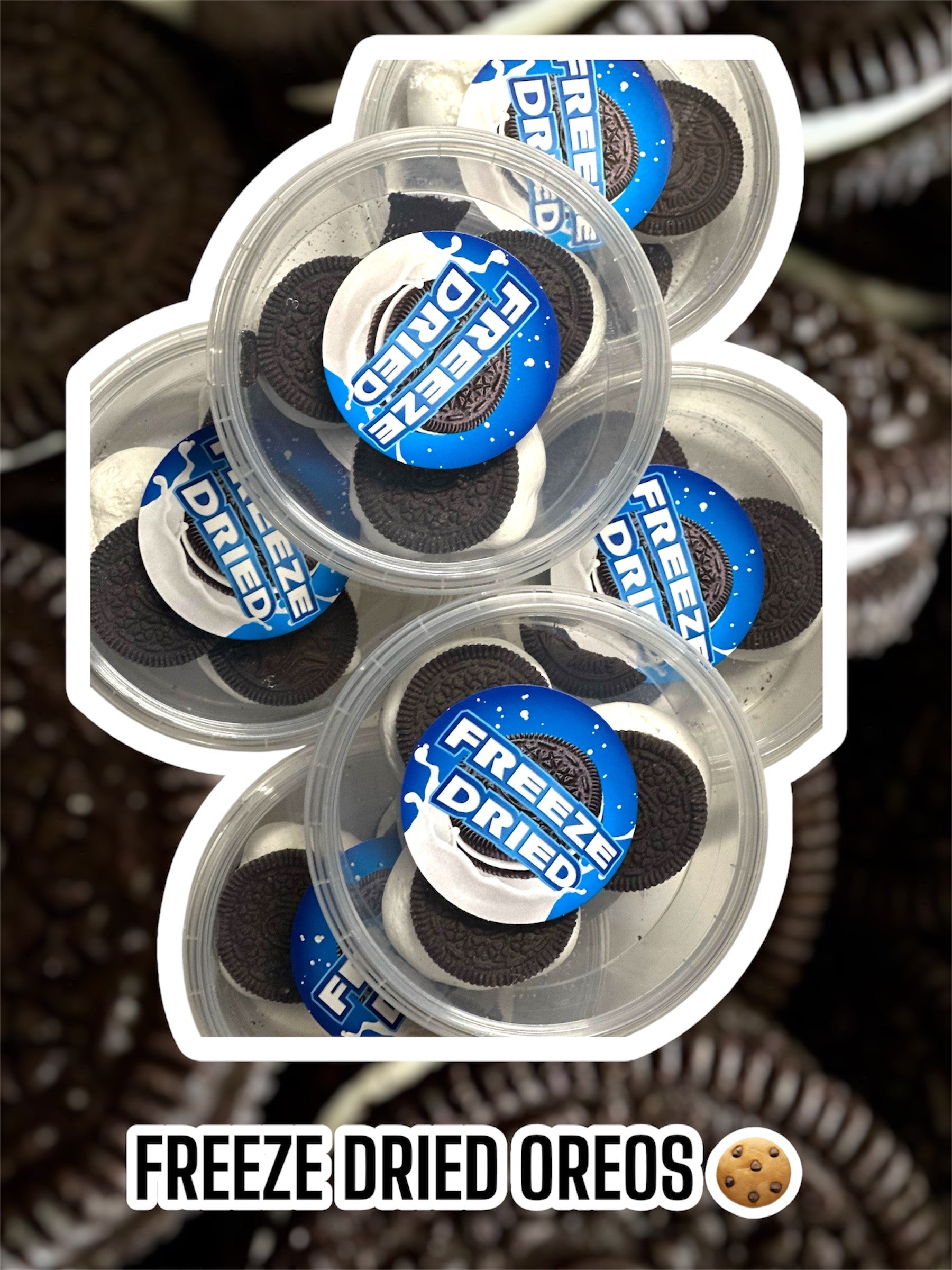 Freeze Dried Oreo's 3pk