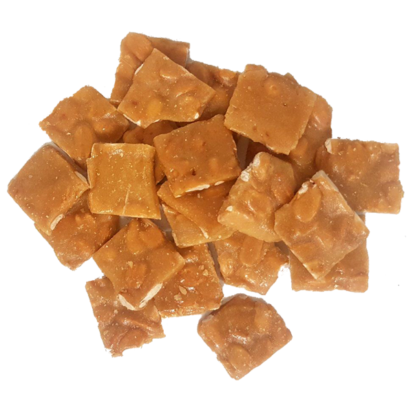 Cooks Peanut Brittle Pieces Bag 200g