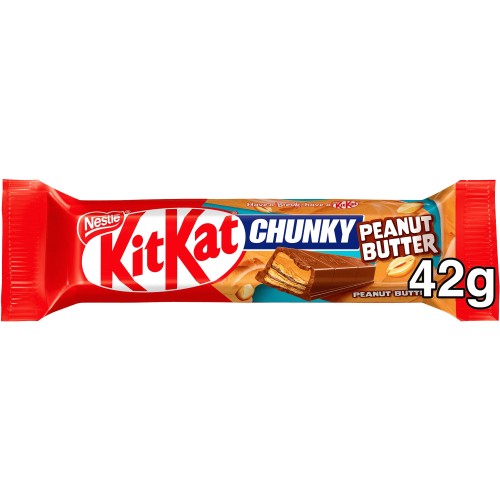 UK Nestle Kit Kat Chunky Peanut Butter Limited Edition 42g