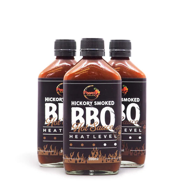 Pepper by Pinard Caribbean Hickory Smoked BBQ Hot Sauce 200ml