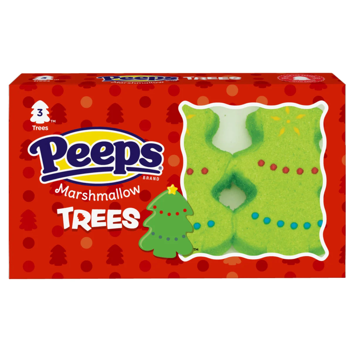 Peeps Marshmallow Trees 3pk