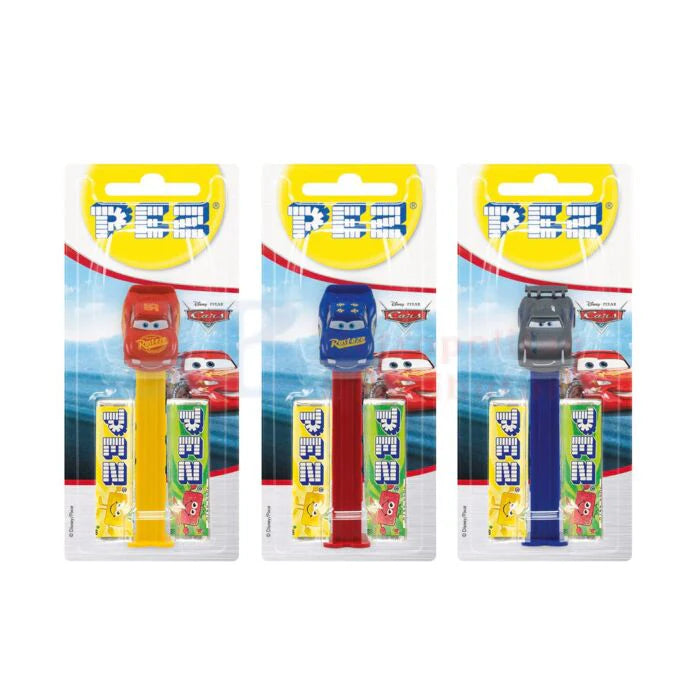 Disney Pixar Cars Pez 17g