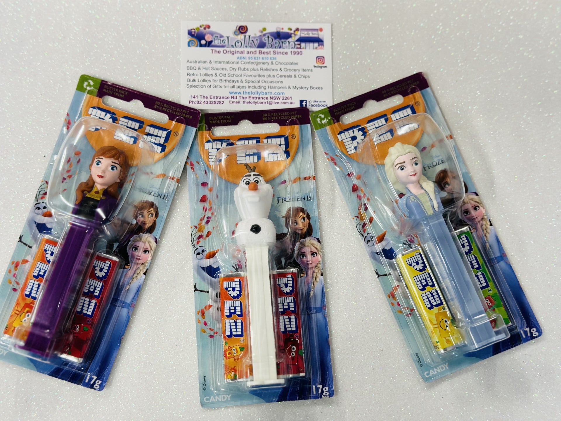 Disney Frozen Pez 17g