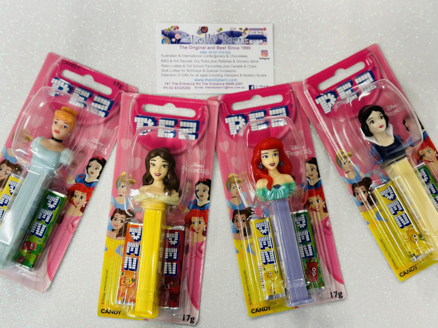 Disney Princess Pez 17g