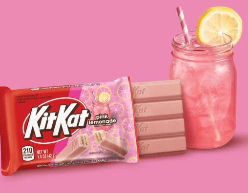 Kit Kat Pink Lemonade Limited Edition 42g