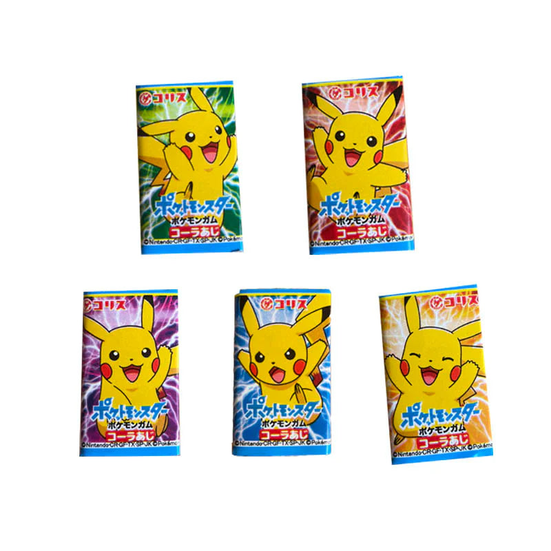 Japanese Pokemon Gum 1pcs 5g