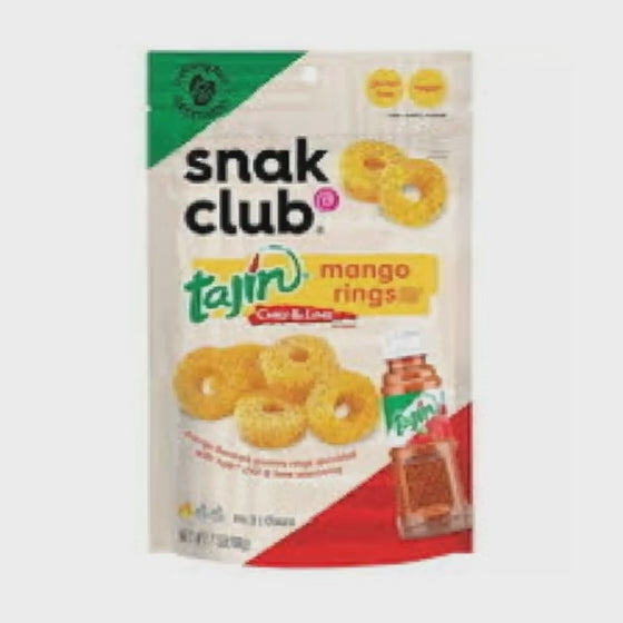 Tajin Mango Rings 142g Gluten Free Vegan