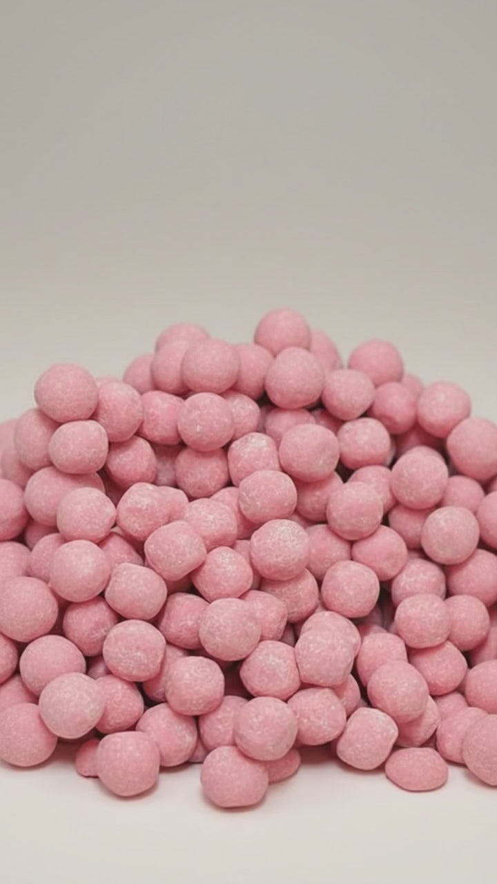Kingsway Strawberry Chewy Strawberry Centre Bon Bons 200g