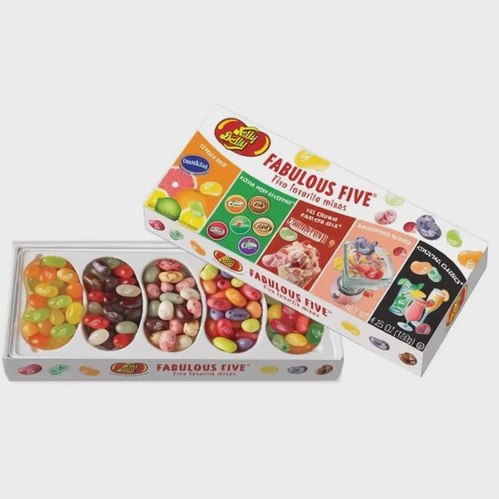 Jelly Belly Fabulous Five Mixed Gift Box 120g