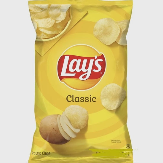 Lay’s Lays Classic Original Potato Chips 184.2g