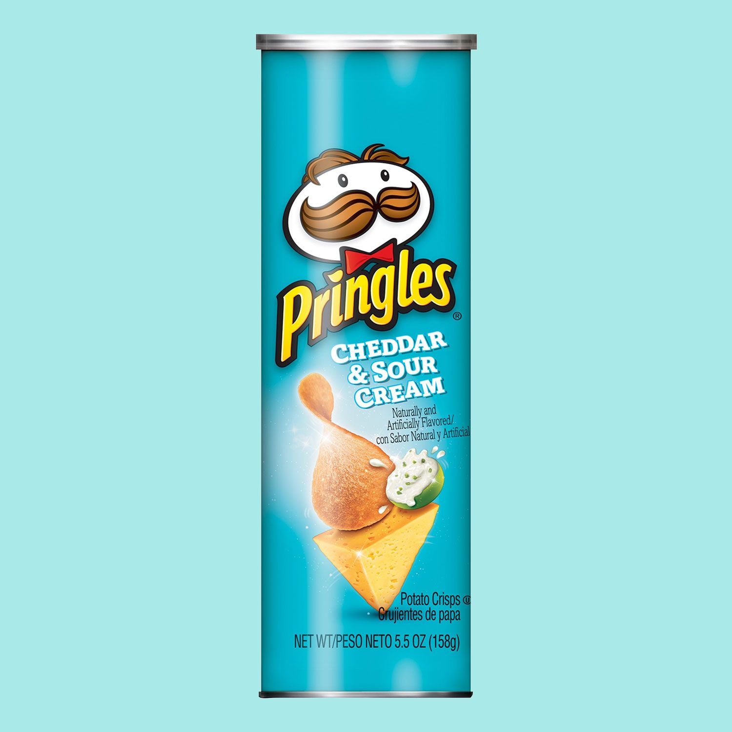 Pringles Cheddar & Sour Cream 158g