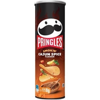 Pringles Smokin' Cajun Spice 118g