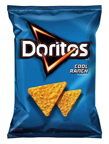 US Doritos Cool Ranch Tortilla Chips Bag 311.8g