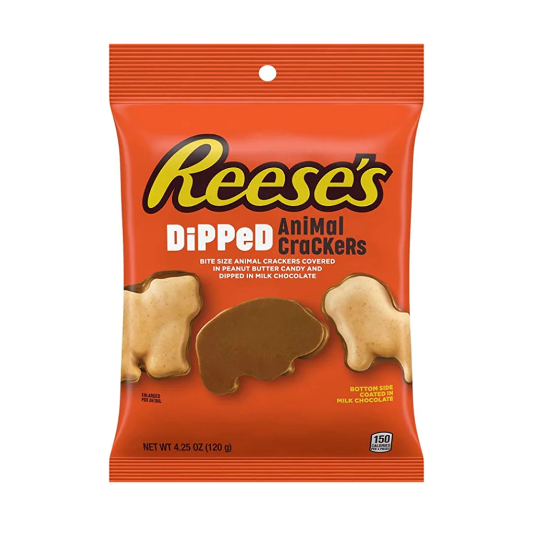 Reese's Dipped Animal Crackers 120g