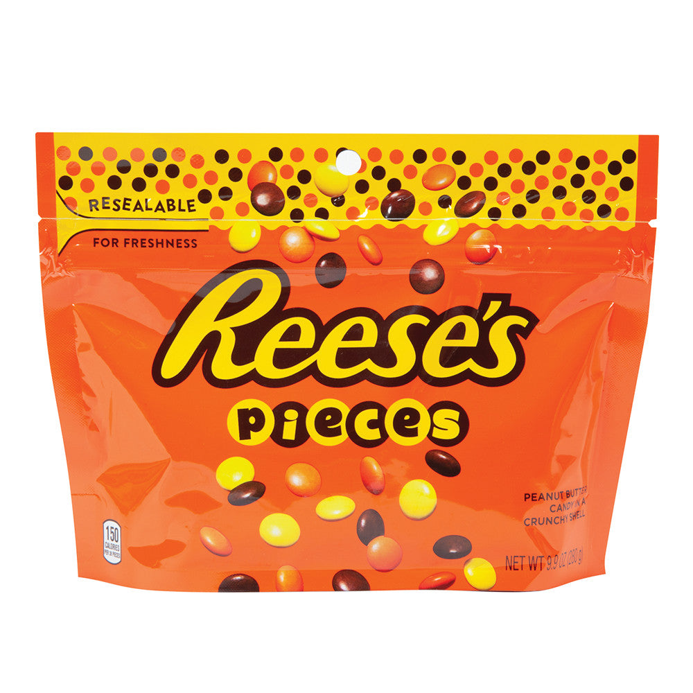 Reese's Pieces Peanut Butter In Crunchy Shell Share Bag 280g Gluten Free