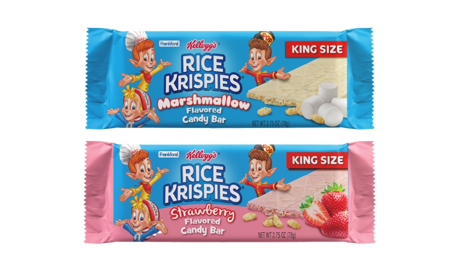 Kellogg's Rice Krispies Marshmallow Flavoured Candy Bar King Size 78g