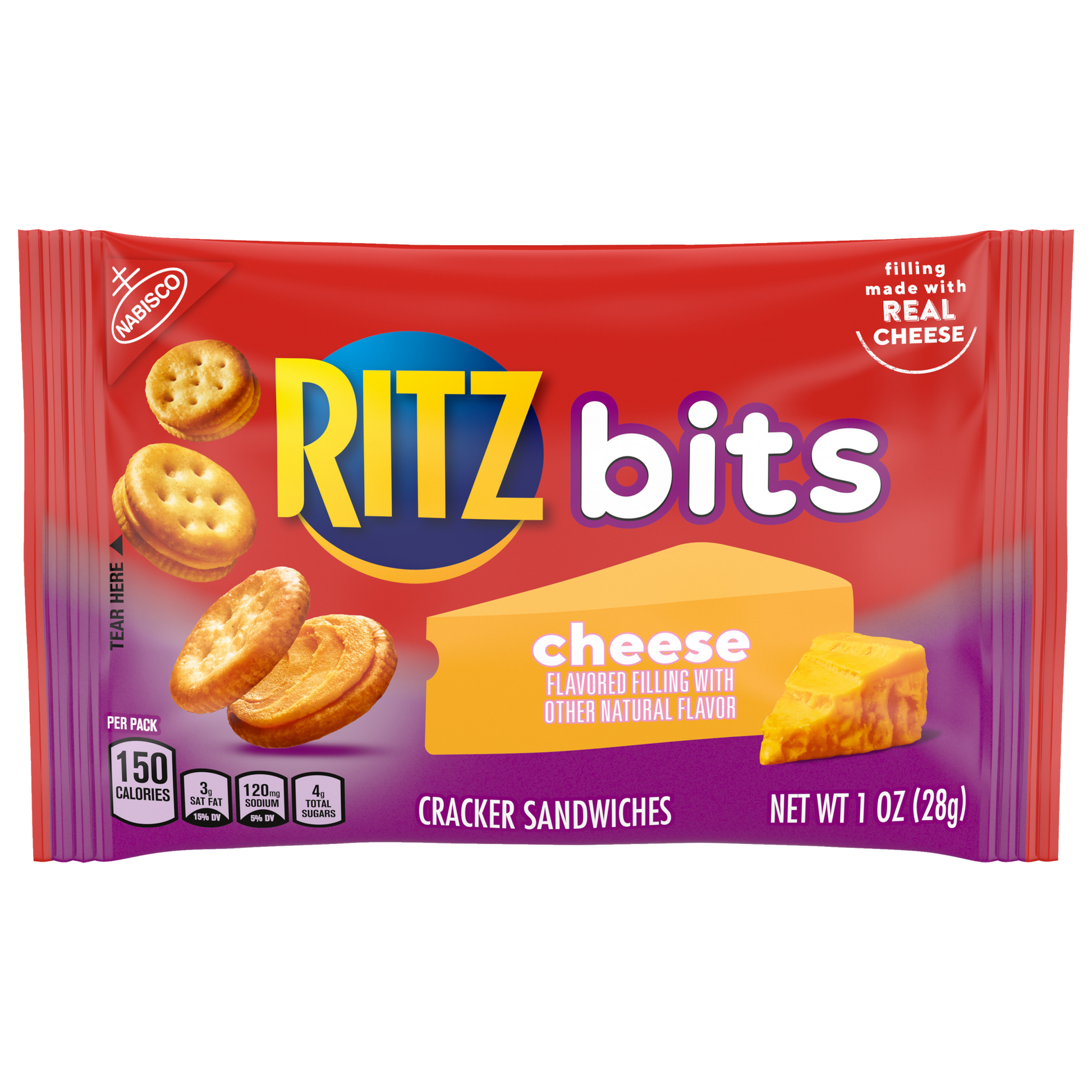 NABISCO Ritz Bits Cheese 28g