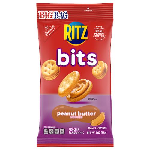 NABISCO Ritz Bits Peanut Butter Big Bag 85g