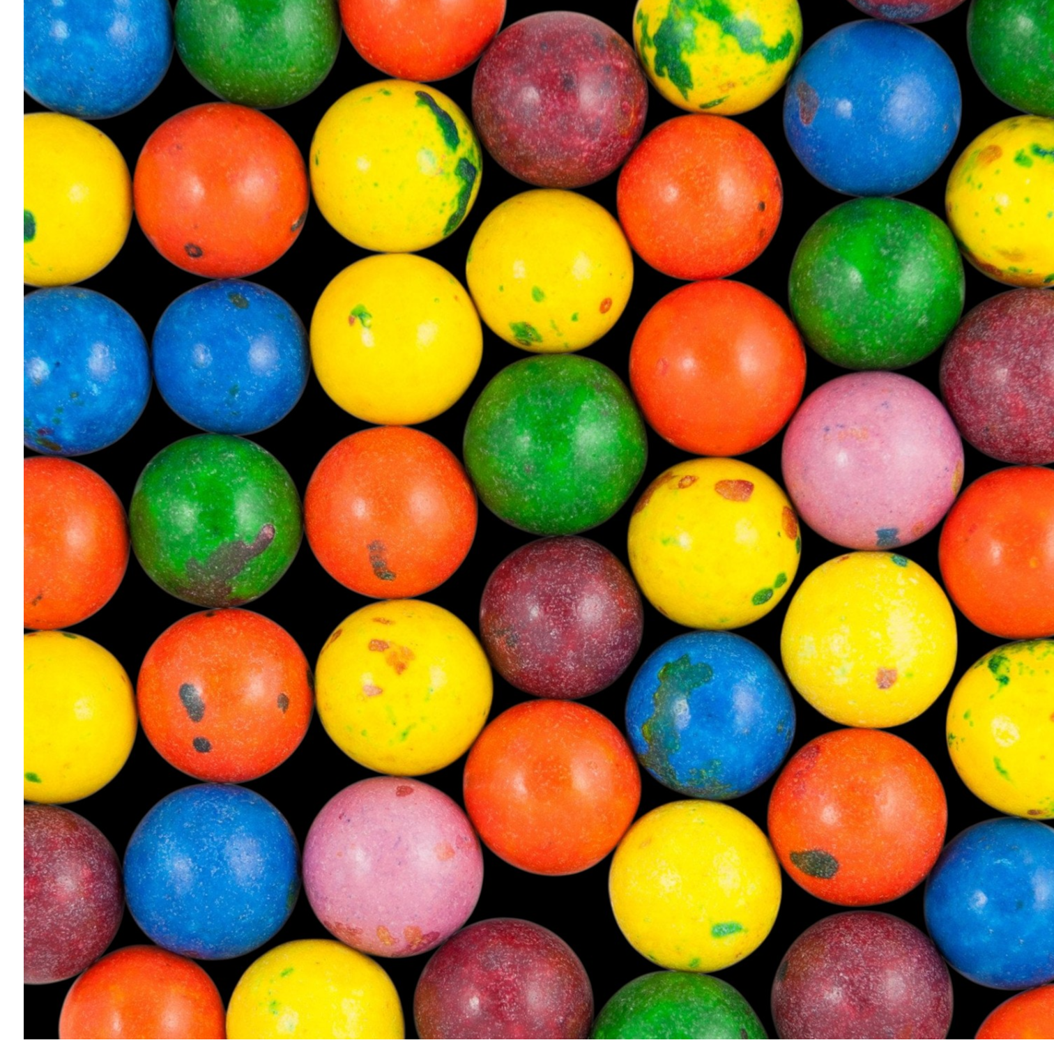 Truly Long Lasting Gobstoppers 40s Jaw Breaker Bag of 38g x 3