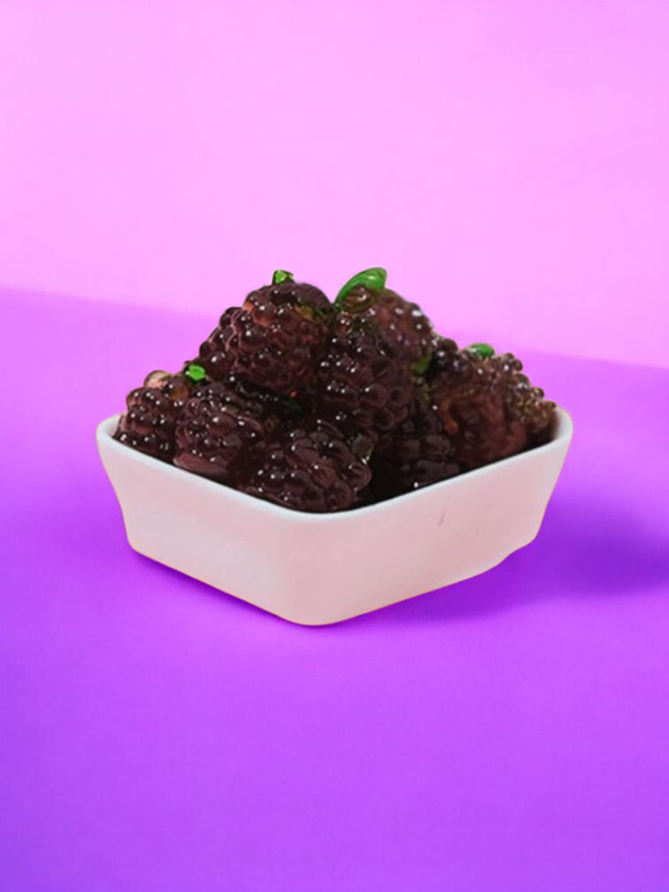 Juicy Jelly Peeled Gummy Gummies Grape Flavoured Gluten Free 100g bag Viral Tik Tok Candy