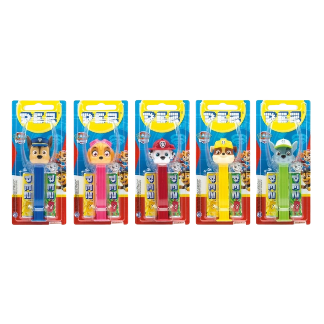 Paw Patrol Pez Candy Dispensers Gluten Free Vegan 17g